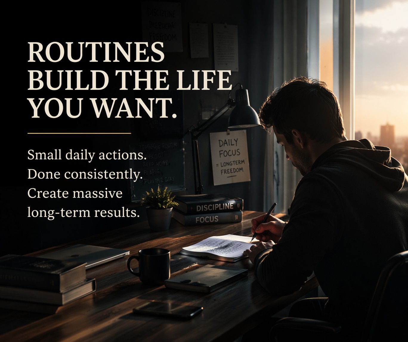 Why Routines Are the Foundation of Success in Every Area of Life