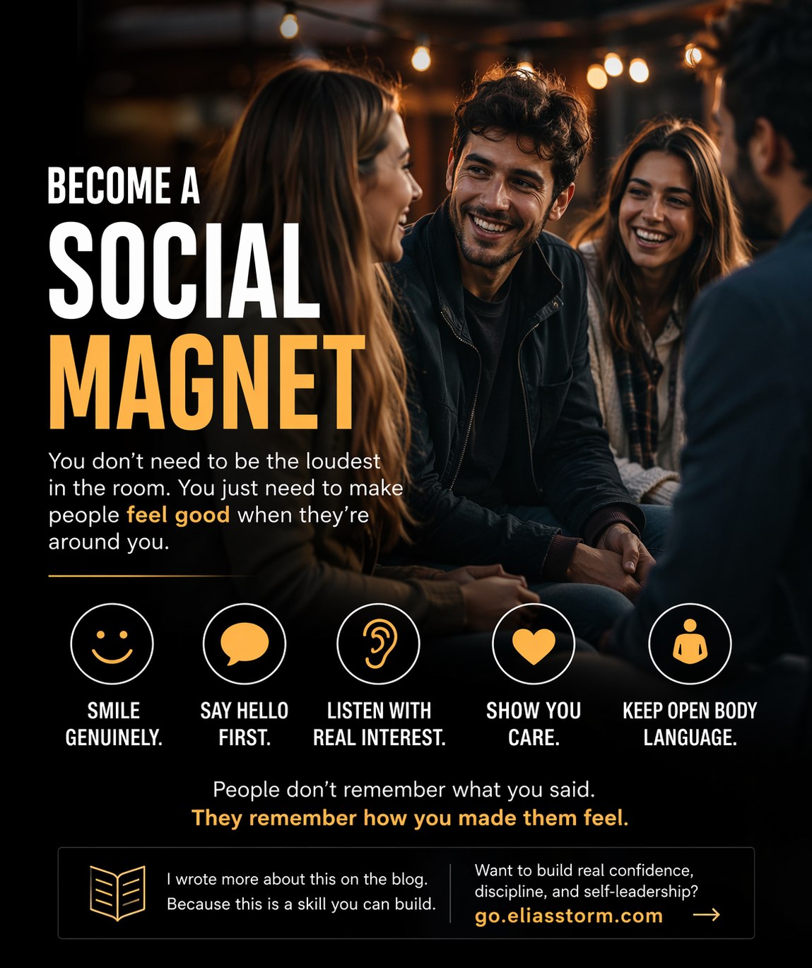 How to Become a Social Magnet
